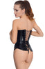 Sort vinyl underbust corsage - Emphasize Yourself