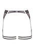 Sort hofteholder - Manhattan Harness Garter