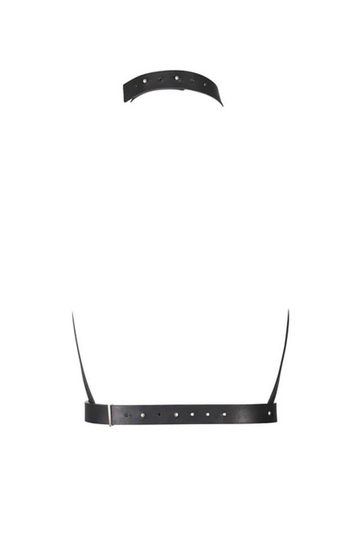 Faux læder body bondage harness - COAX Copenhagen