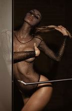 Indlæs billede til gallerivisning Hooded bodysuit med similisten - Dajana Gudic