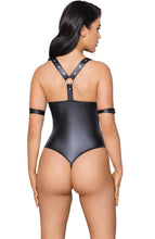 Indlæs billede til gallerivisning Bundløs bodysuit med restraints - Observing Individuals