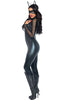 Catsuit Catwoman kostume - Deluxe Kitty Cat
