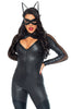 Catsuit Catwoman kostume - Deluxe Kitty Cat