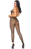 Cut-out net catsuit - Nighttime Hunt