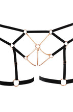 Indlæs billede til gallerivisning Harness &amp; kæde lingeri sæt - Chained to You