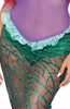 Havfrue kostume - Pretty Little Mermaid