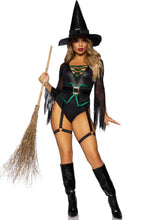 Indlæs billede til gallerivisning Hekse kostume - Broomstick Babe