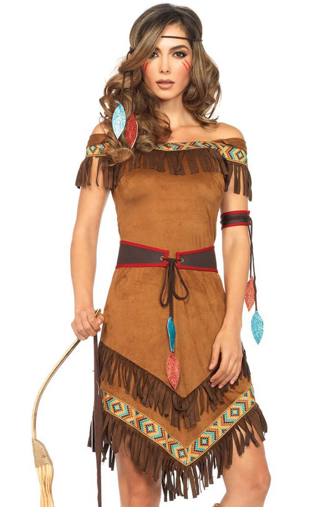 Indianer kostume - Native Princess