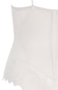 Elfenbens hvid bodysuit med perlesnor - Geneva Body