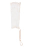 Elfenbens hvid handske med stimulerende perlesnor - Sydney Glove