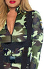 Militær kostume - Pretty Paratrooper