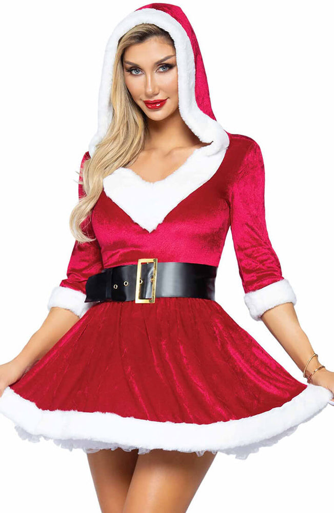 Nissepige kostume - Miss Santa Xmas