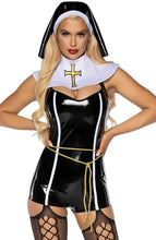 Indlæs billede til gallerivisning Nonne kostume - Sinful Sister