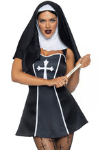 Indlæs billede til gallerivisning Nonne kostume - Naughty Nun