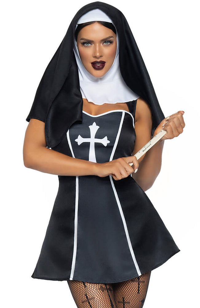 Nonne kostume - Naughty Nun