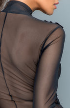 Indlæs billede til gallerivisning Nylon bodysuit med lynlås - Your Prerogative
