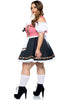 Plus Size Tyroler kostume - October Here We Come