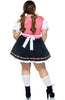 Plus Size Tyroler kostume - October Here We Come
