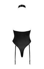 Indlæs billede til gallerivisning Open cup vinyl X fishnet bodysuit - Third Date