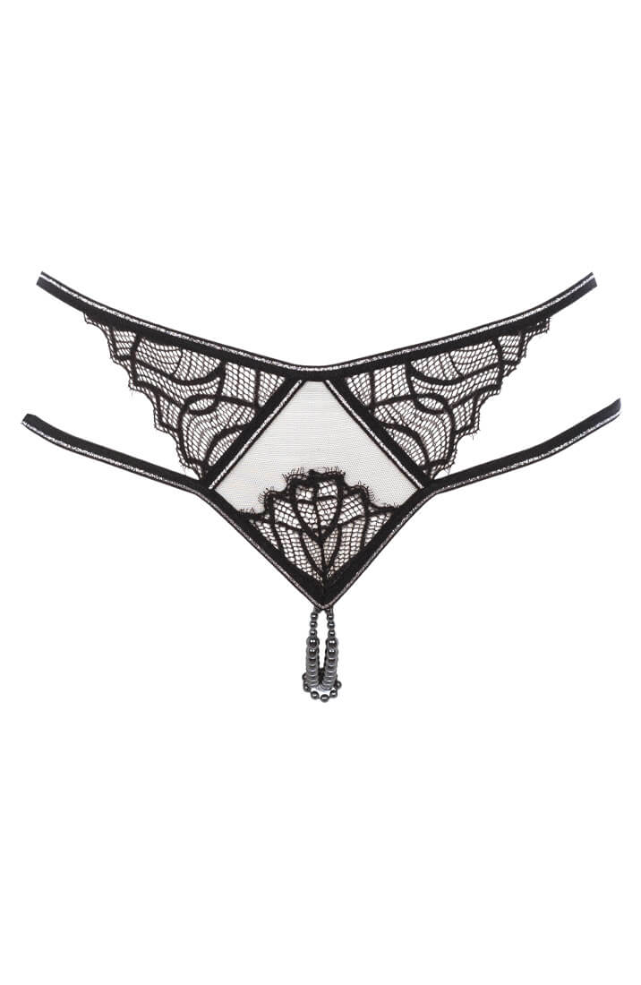 Trusse med dobbelt perlesnor - Manhattan Panty - COAX Copenhagen