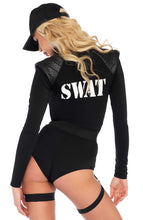 Indlæs billede til gallerivisning Politi kostume - SWAT Team Babe