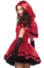 Indlæs billede til gallerivisning Rødhætte kostume - Little Red Riding Hood