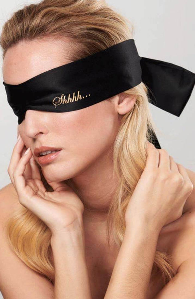 Satin blindfold - Shhhh
