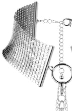 Indlæs billede til gallerivisning Sølv choker med sølv harness kæde