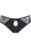 Sort peek-a-boo brief trusse - Attract Attention