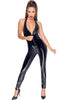 Sort vinyl catsuit - Get It On - COAX Copenhagen