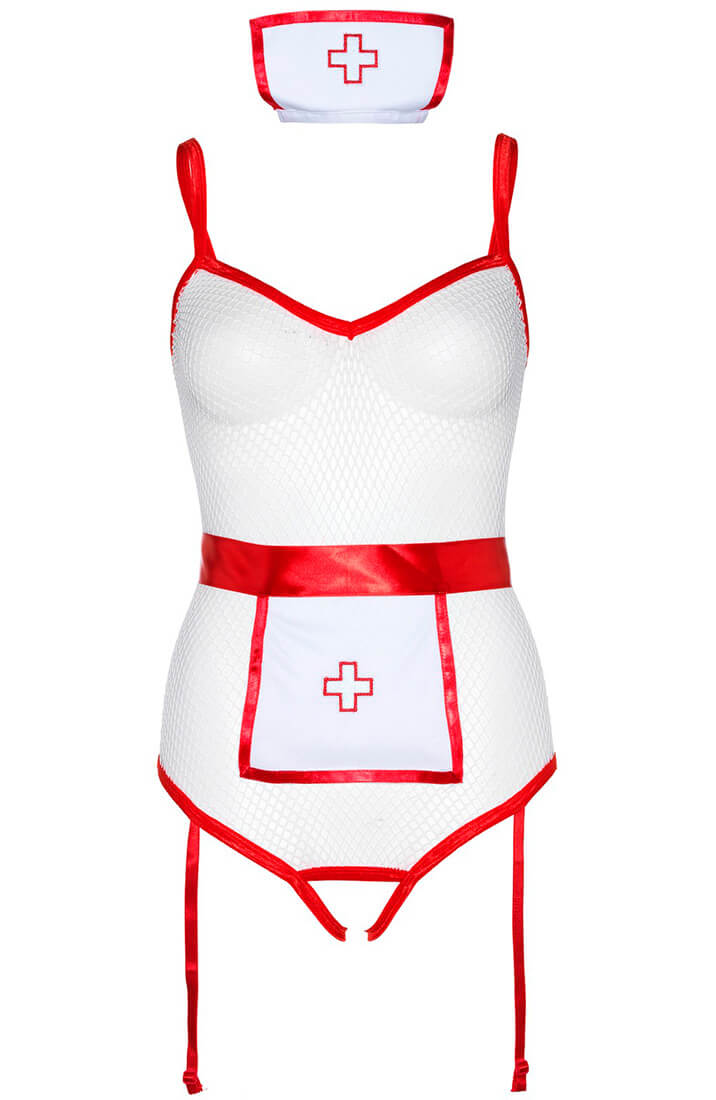 Sygeplejerske kostume - Miss Caring - COAX Copenhagen