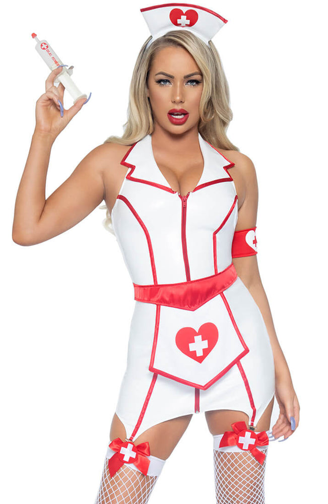 Sygeplejerske kostume - Temperature Rising