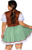 Plus Size Tyroler kostume - Flirty Frauline