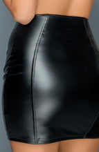 Indlæs billede til gallerivisning Wetlook nederdel med knapper - The Notorious
