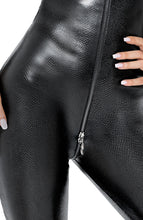Indlæs billede til gallerivisning Wetlook X slangeskind catsuit - Let&#39;s Connect