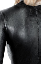 Indlæs billede til gallerivisning Wetlook X slangeskind catsuit - Let&#39;s Connect