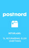 PostNord Returlabel Drop Off